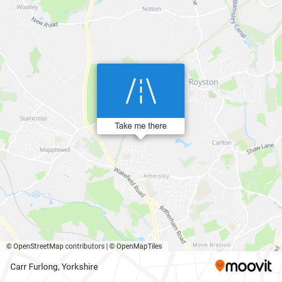 Carr Furlong map