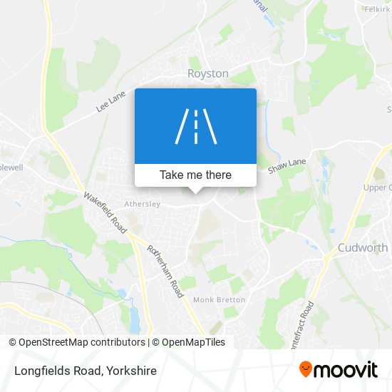 Longfields Road map