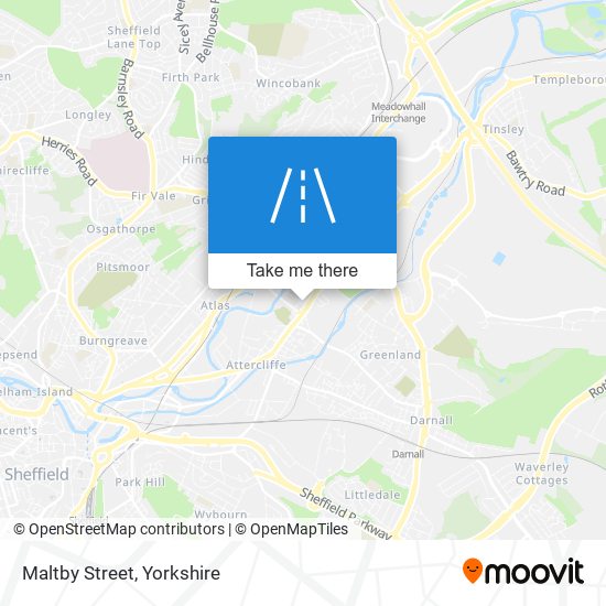 Maltby Street map
