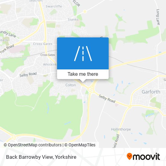 Back Barrowby View map