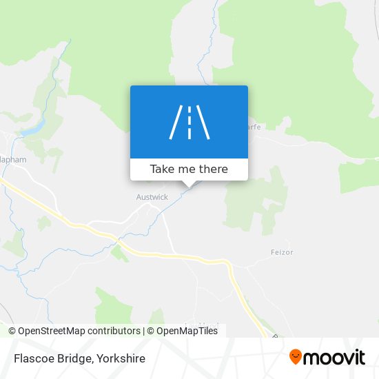 Flascoe Bridge map