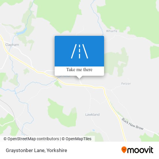 Graystonber Lane map
