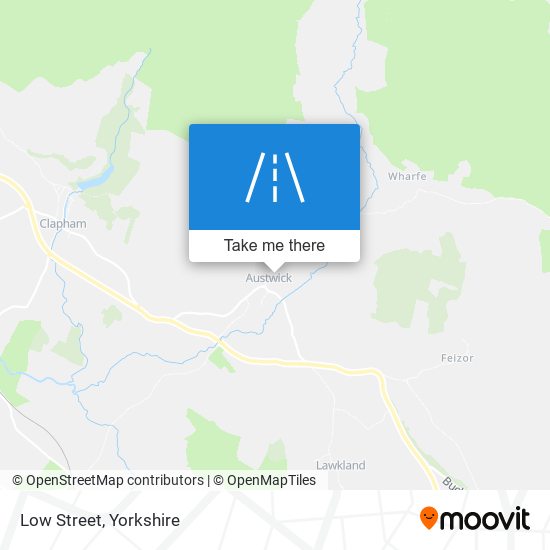 Low Street map