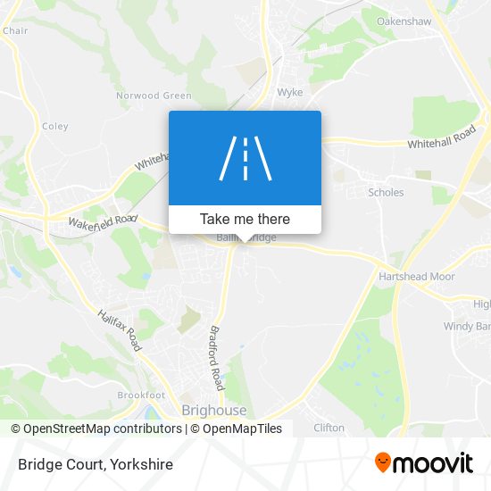 Bridge Court map