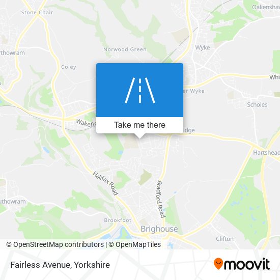 Fairless Avenue map