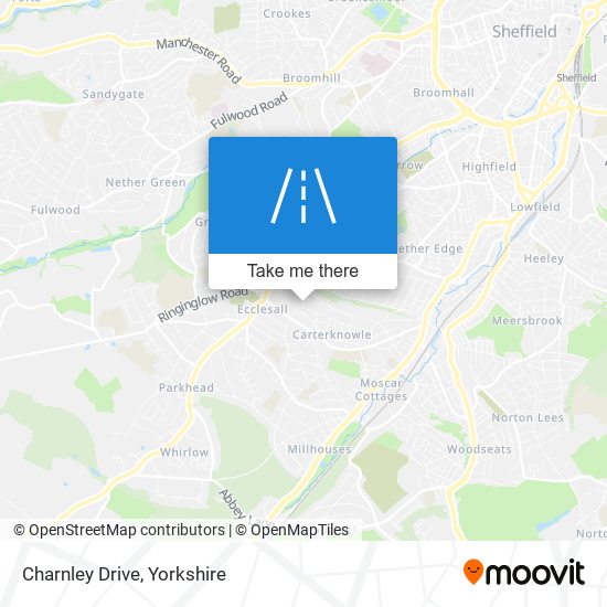 Charnley Drive map