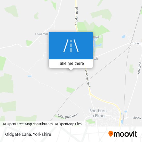 Oldgate Lane map
