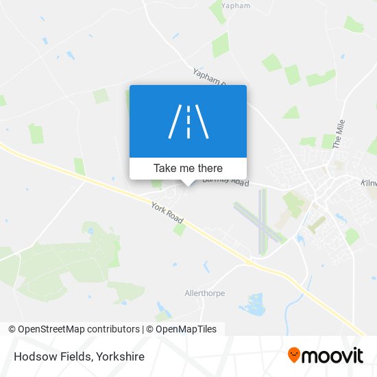 Hodsow Fields map