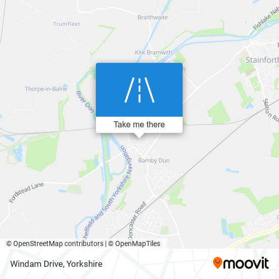 Windam Drive map