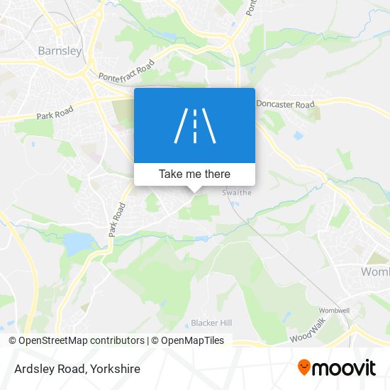 Ardsley Road map