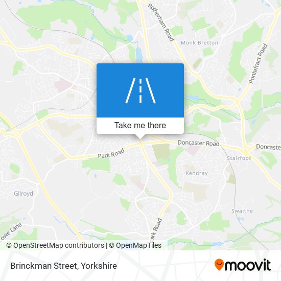 Brinckman Street map