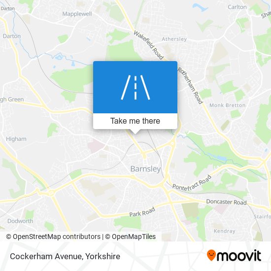 Cockerham Avenue map