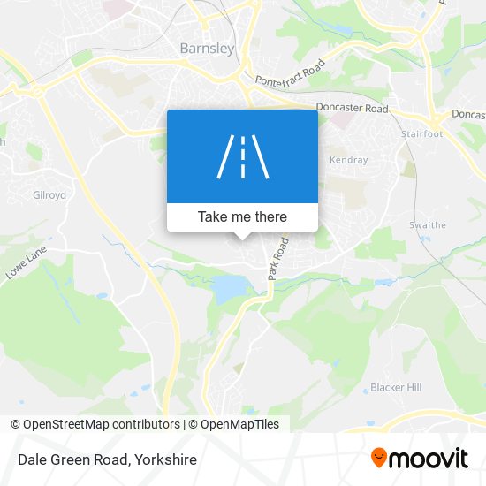 Dale Green Road map