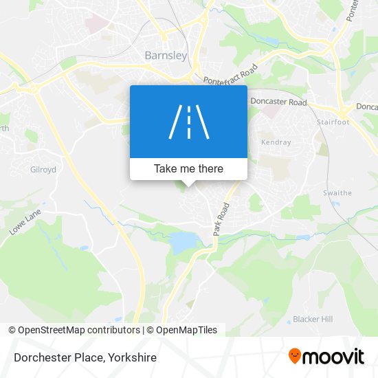 Dorchester Place map