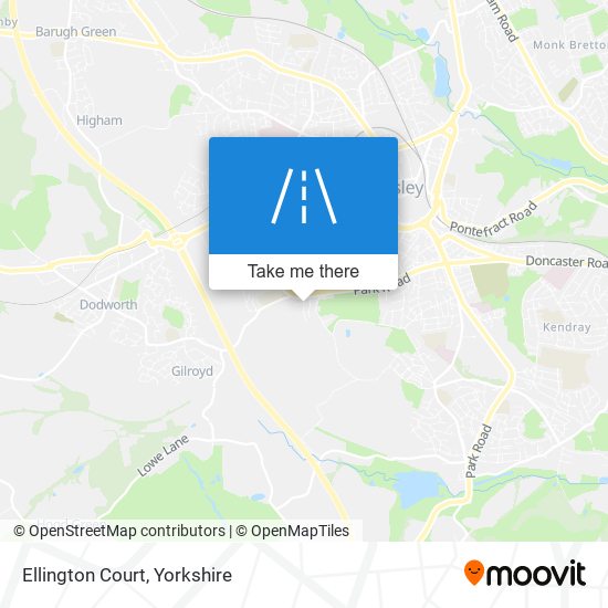 Ellington Court map