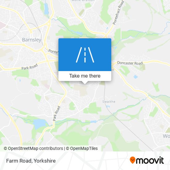 Farm Road map