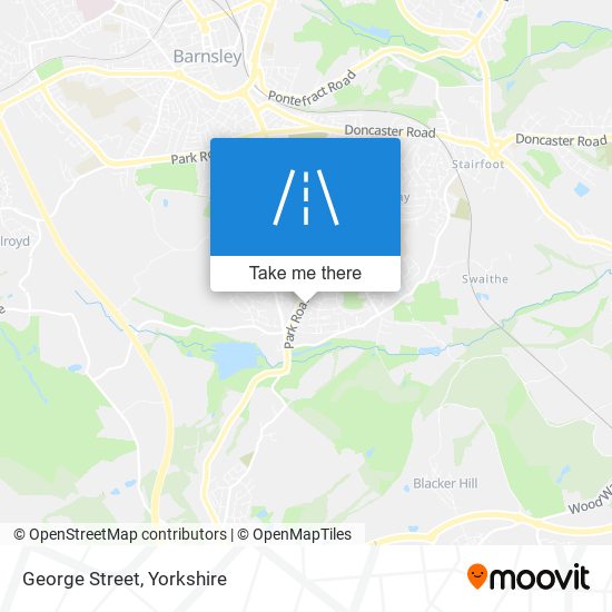George Street map