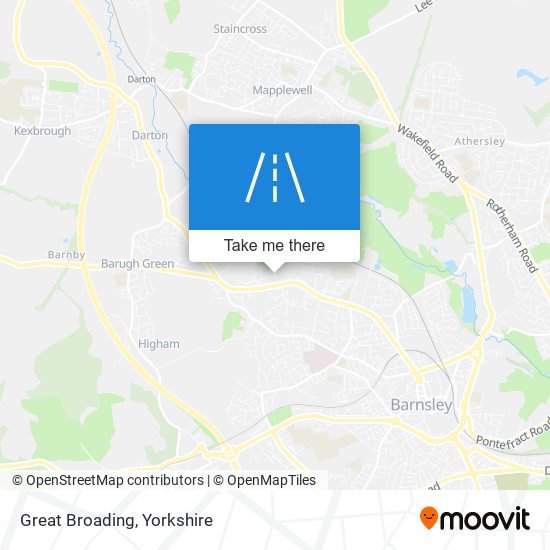 Great Broading map