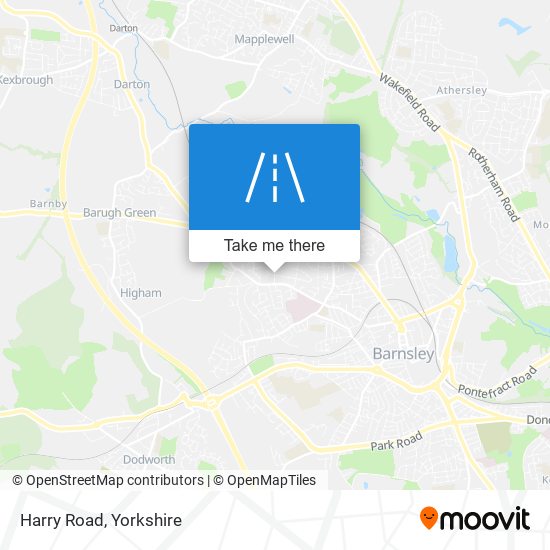 Harry Road map