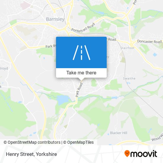 Henry Street map