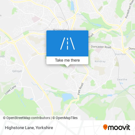 Highstone Lane map