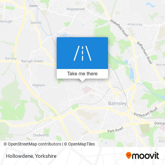 Hollowdene map