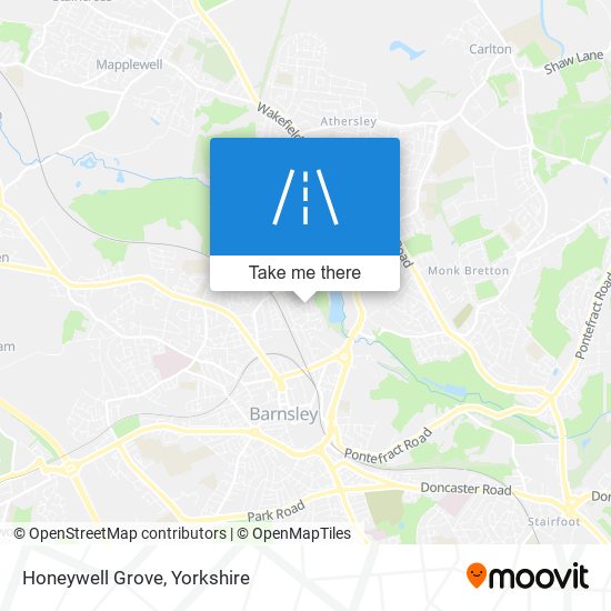 Honeywell Grove map