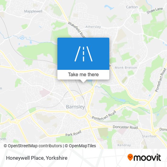 Honeywell Place map