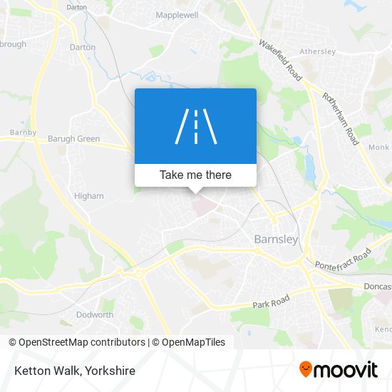 Ketton Walk map