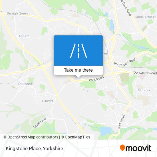 Kingstone Place map