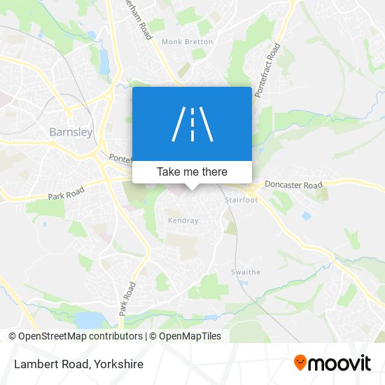 Lambert Road map