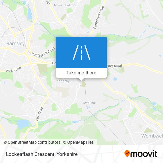 Lockeaflash Crescent map