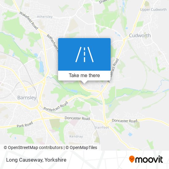 Long Causeway map