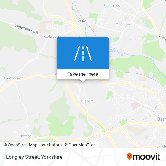 Longley Street map