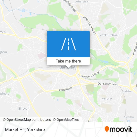 Market Hill map