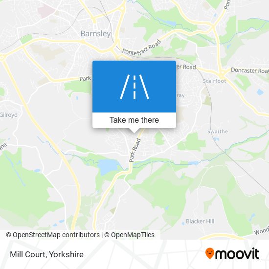 Mill Court map