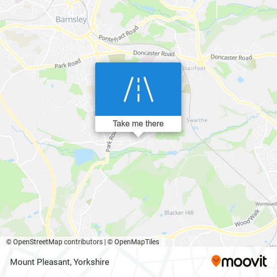 Mount Pleasant map