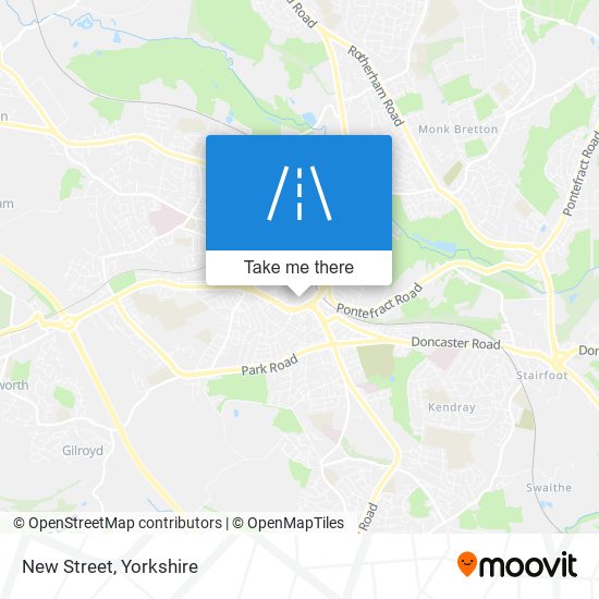 New Street map
