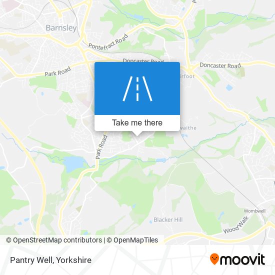 Pantry Well map