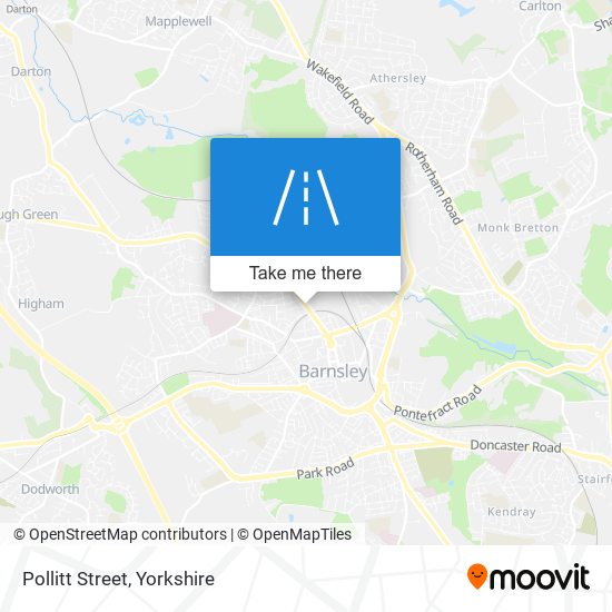 Pollitt Street map