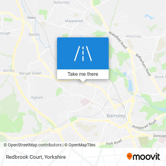 Redbrook Court map