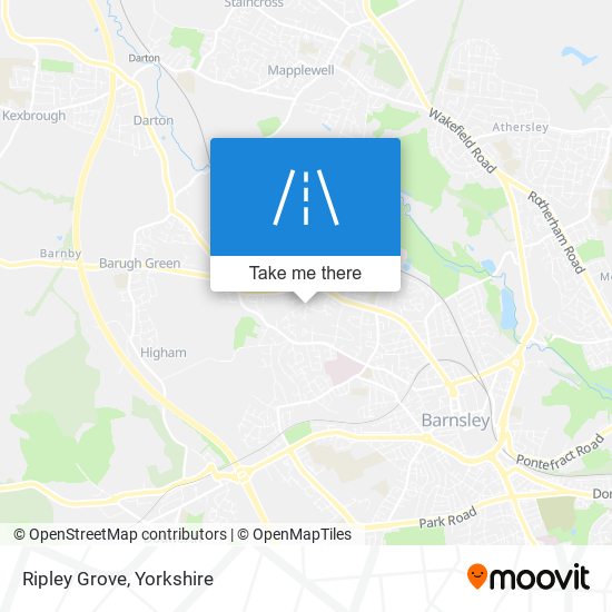 Ripley Grove map