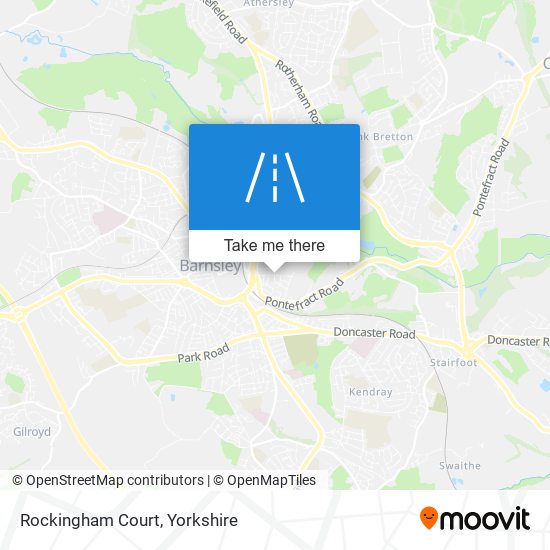 Rockingham Court map