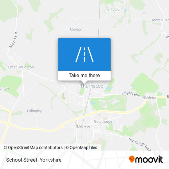 School Street map