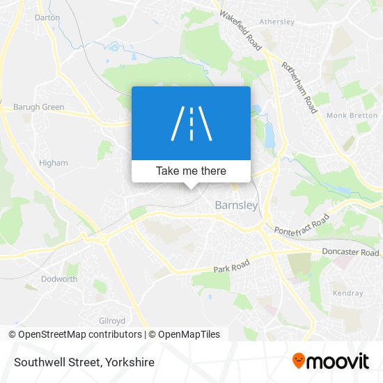 Southwell Street map