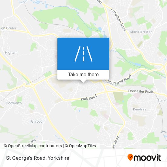 St George's Road map