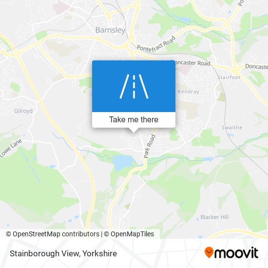 Stainborough View map
