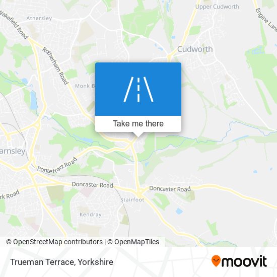Trueman Terrace map