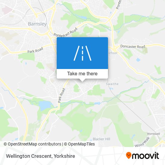 Wellington Crescent map