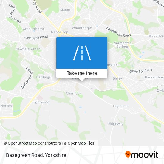 Basegreen Road map